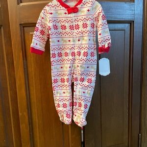 Kyle & Deena New York One Piece Footed Outfit, 0-3 Months, New With Tags